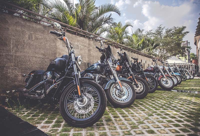Harley Davidson in Bangalore