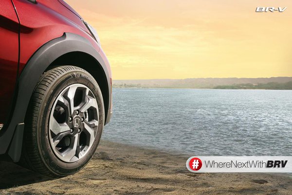 Honda BR-V Photo OutDoor