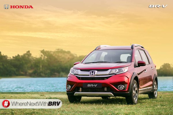 Honda BR-V Front View Photo