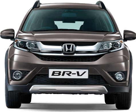 Honda BR-V Urban Titanium Metallic Color