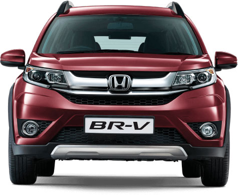 Honda BR-V Carnelian Red Pearl Color