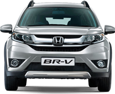 Honda BR-V Alabaster Silver Metallic Color, BR-V Silver Color