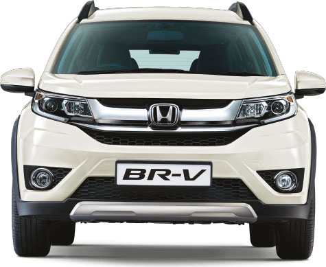 Honda BR-V Orchid White Pearl Color