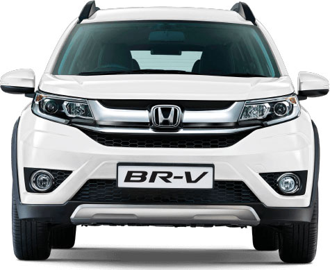 Honda BR-V Taffeta White Color