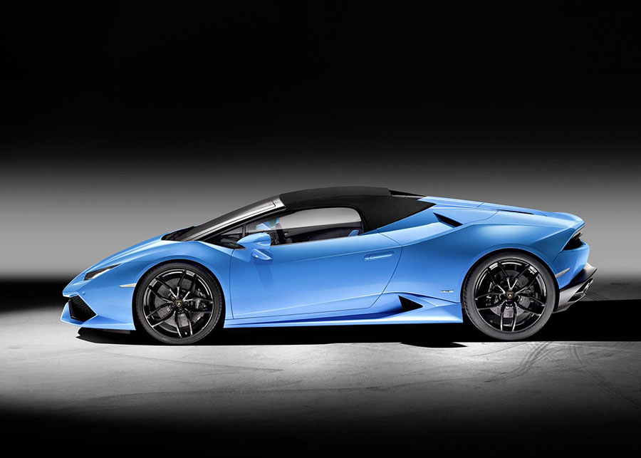 Lamborghini Huracan launch in India