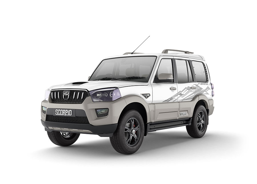 Limited Edition Mahindra Scorpio is here