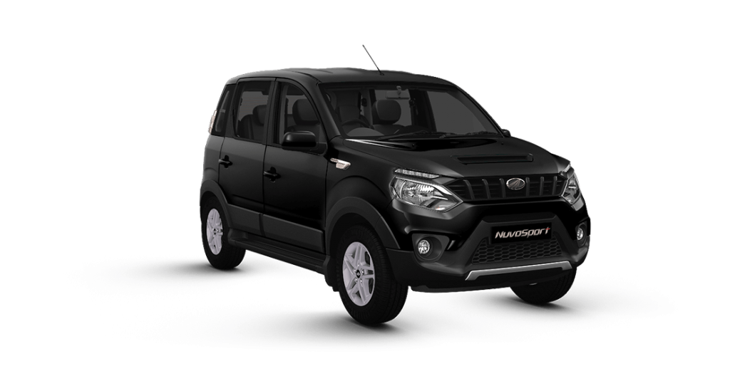 Mahindra NuvoSport Fiery Black