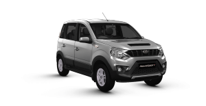 Mahindra NuvoSport Silver Color