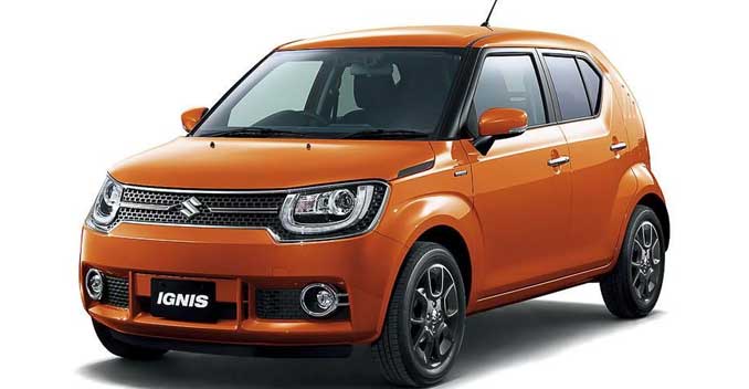Maruti Ignis Compact SUV