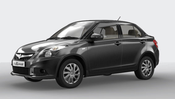 Maruti Swift Dzire in Magma Grey Color