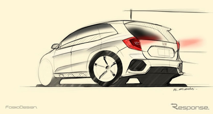 Next generation Honda CR-V teased