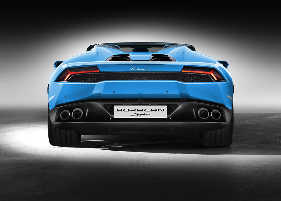 Lamborghini Huracan India launch