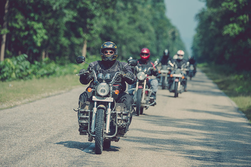 Royal Enfield Nepal Tour 1