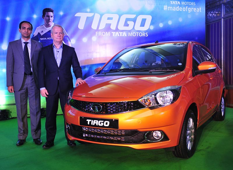 Tata Tiago launch in Bangalore