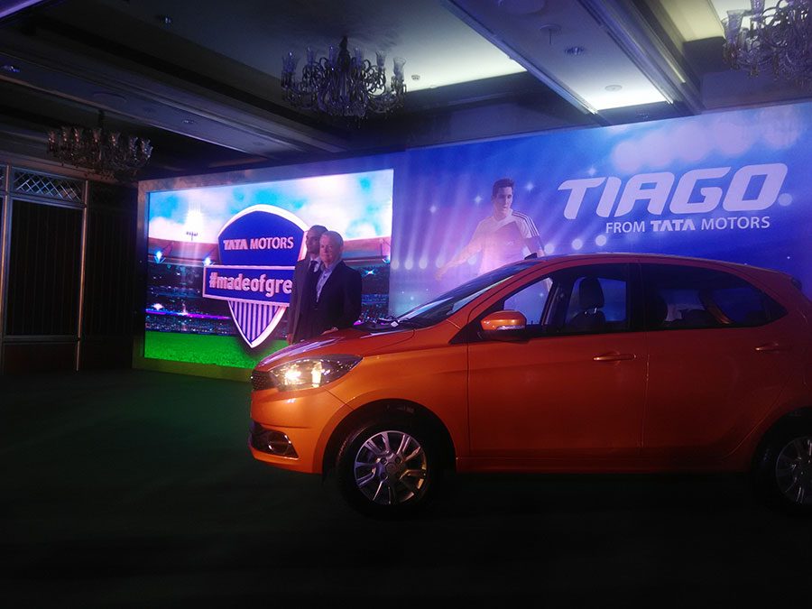 Mr Tim with Tata Tiago