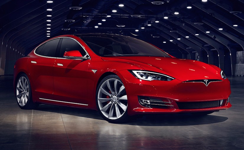 Tesla Model S Facelift Unveiled