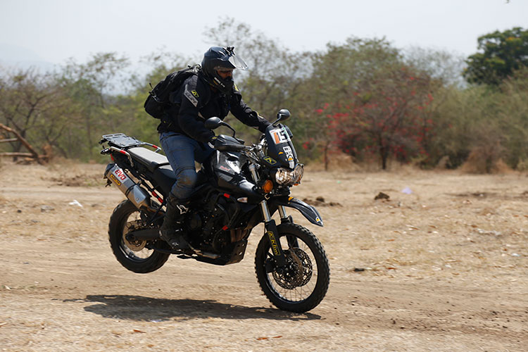 Triumph adventure sport in Pune