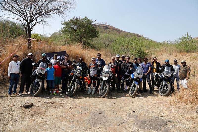 Triumph Tiger Training in Pune