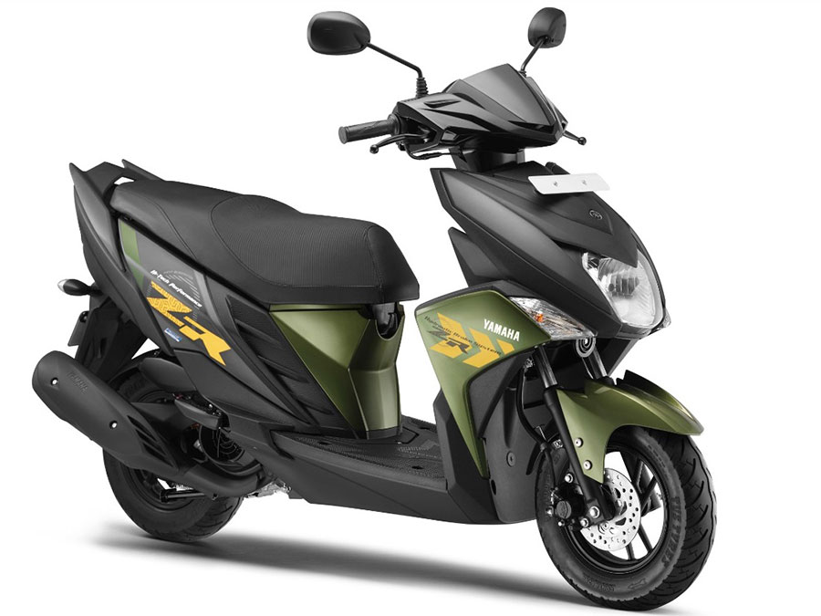 Yamaha Ray ZR Scooter announced