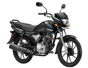 Yamaha Saluto RX Gleaming Black Color
