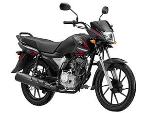 Yamaha Saluto RX Matt Black Color