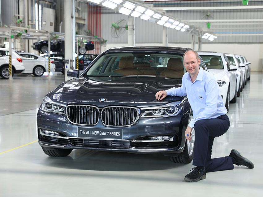 BMW Made in India Car