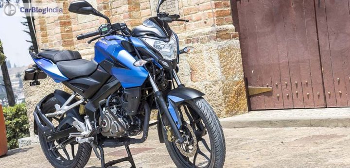 New Bajaj Pulsar NS150 Photos and Brochure