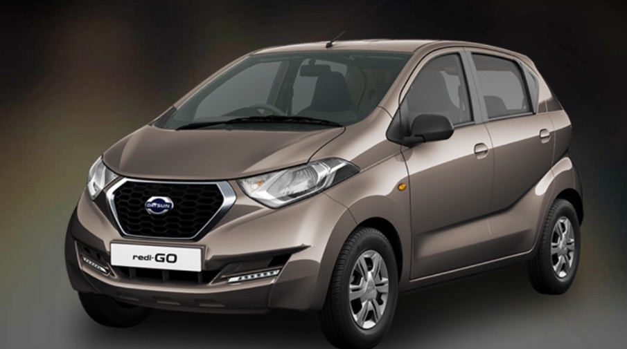 Datsun RediGO Bronze color