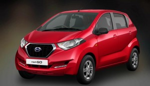 Datsun Redi GO in Red Color