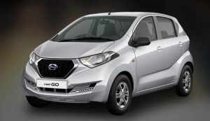 Datsun Redi GO in Silver Color