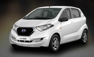 Datsun RediGO White Color