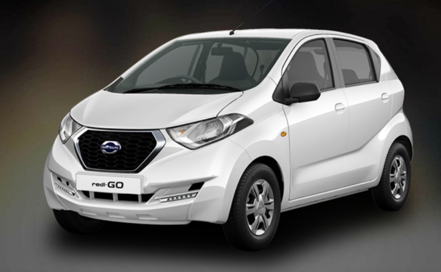Datsun RediGO White Color