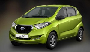 Datsun Redi GO Green Color