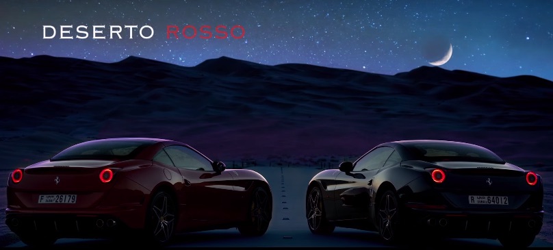 Ferrari California T Deserto Rosso