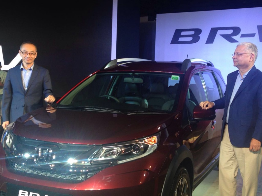 Honda BR-V launch 1