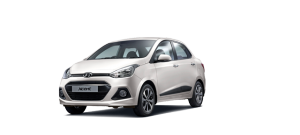 Hyundai Xcent Pure White Color