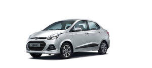 Hyundai Xcent Sleek Silver Color