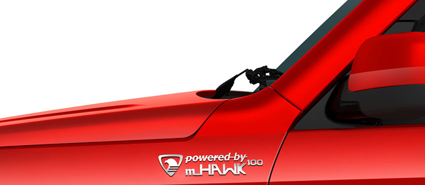 Mahindra mHAWK100 Engine