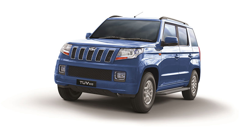 Mahindra TUV300 100 Bhp power