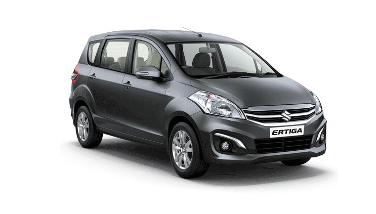 Maruti Ertiga Grey Color - Granite Grey Color
