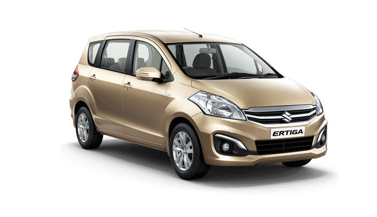 Maruti Ertiga Biege or Brown Color ( Radiant Beige Color)