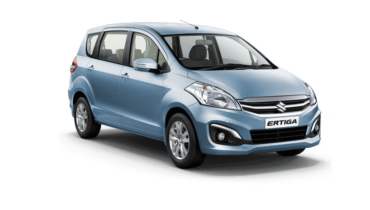 Maruti Ertiga Blue Color - Serene Blue Color