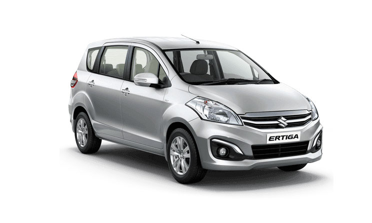Maruti Ertiga Silver Color ( Silky Silver Color)