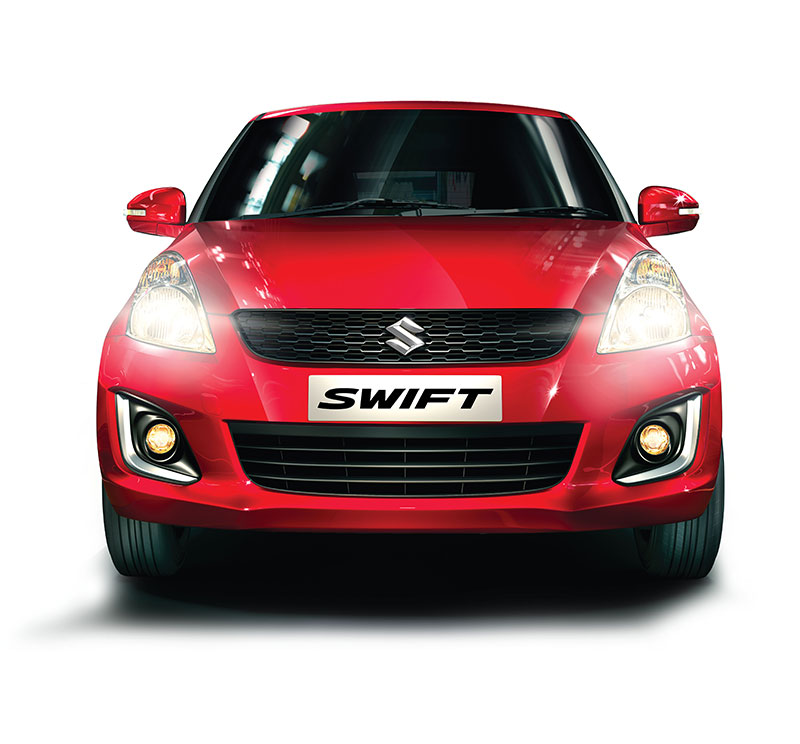 Maruti Swift Colors
