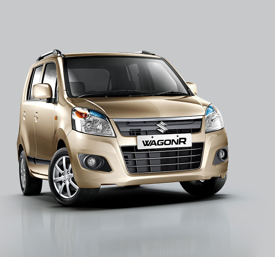 Maruti WagonR Exterior Photos