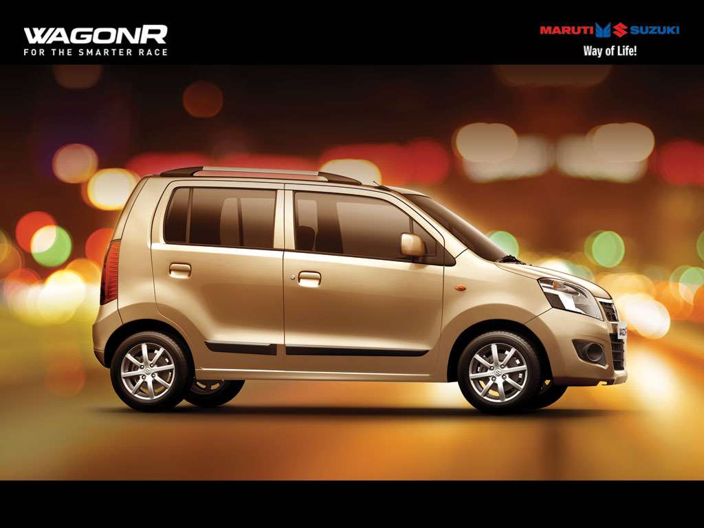 Maruti WagonR Exterior Photos