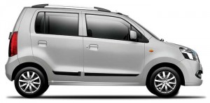 Maruti WagonR Silky Silver Color