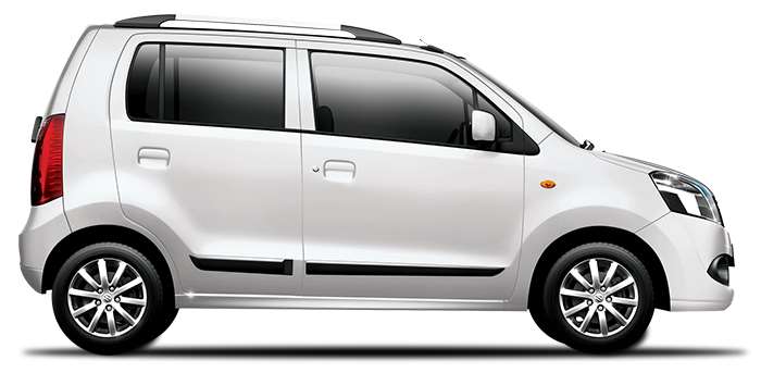 Maruti Wagon R White Color ( Super White Color)