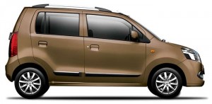 Maruti Wagonr Bakers chocolate color