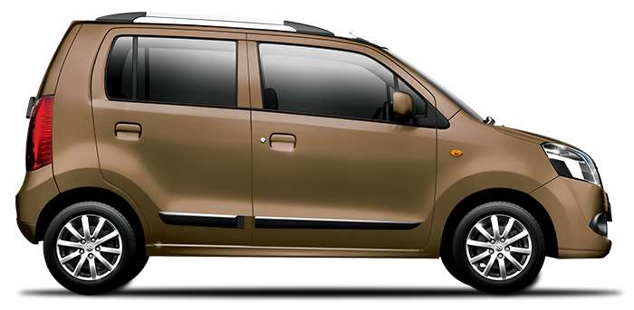 Maruti Wagon R Chocolate Color ( Bakers Chocolate Color)
